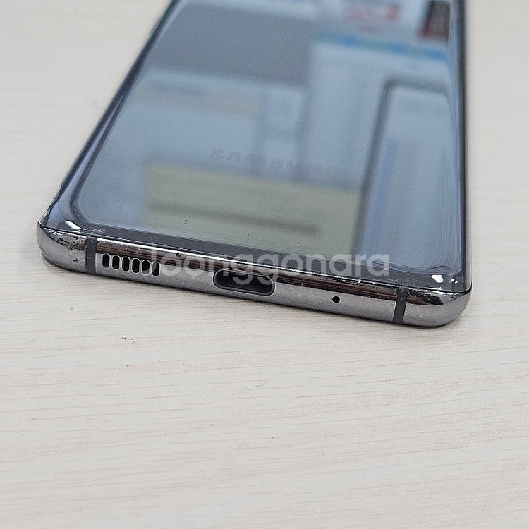 갤럭시S20 코스믹그레이 128용량 무잔상 깨끗한단말기 18만 판매해요--6